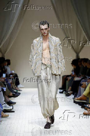 Emporio Armani presents Spring-Summer 2026 menswear collection