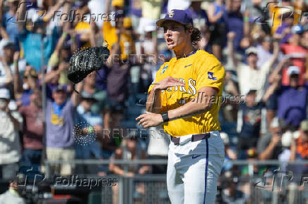 NCAA Baseball: College World Series-Coastal Carolina v LSU