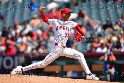 MLB: Houston Astros at Los Angeles Angels
