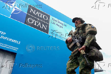 Preparations ahead of NATO summit in The Hague