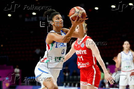 FIBA Women's EuroBasket 2025 - Italy vs Turkey