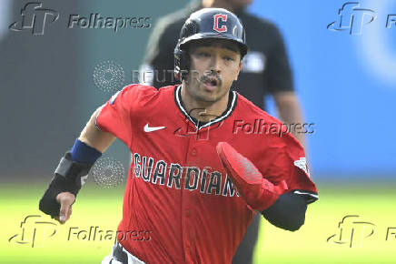 MLB: Toronto Blue Jays at Cleveland Guardians