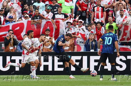FIFA Club World Cup - Group E - Inter Milan v River Plate