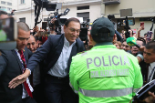 Audiencia contra expresidente peruano Vizcarra