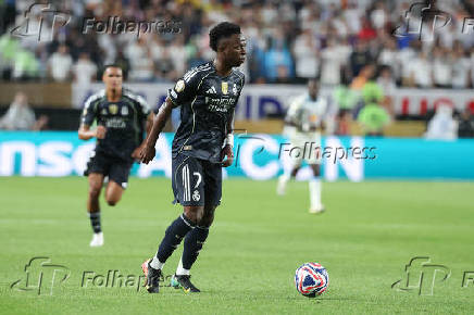 Partida entre Red Bull Salzburg contra o Real Madrid no Mundial de Clubes