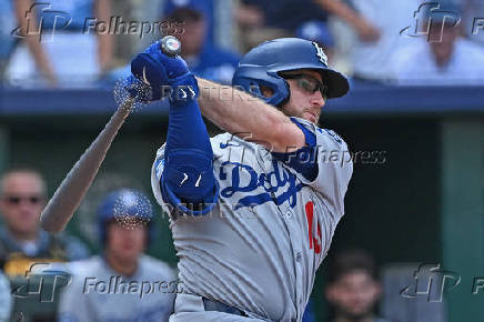 MLB: Los Angeles Dodgers at Kansas City Royals
