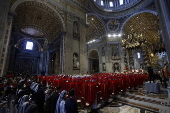 Pope Leo XIV leads Holy Mass on the Solemnity of the Holy Apostles Peter and Paul