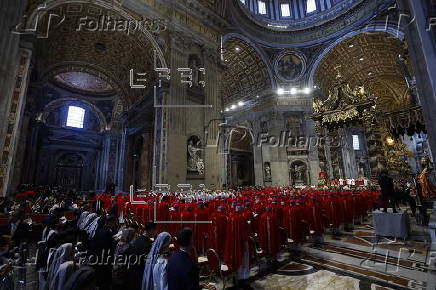 Pope Leo XIV leads Holy Mass on the Solemnity of the Holy Apostles Peter and Paul