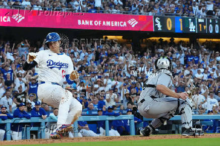 MLB: Chicago White Sox at Los Angeles Dodgers