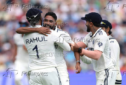Second Test - England v India