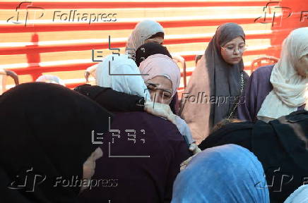 Funeral of Palestinian killed by Israeli forces in the West Bank