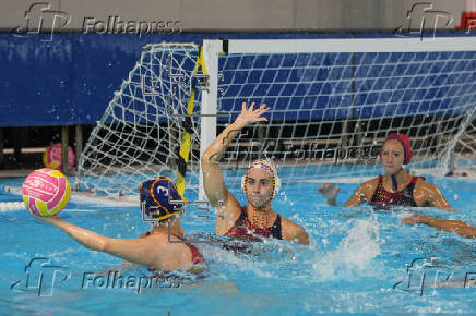Preparación para el Mundial de Singapur de las selecciones de waterpolo de España