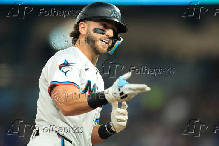 MLB: Milwaukee Brewers at Miami Marlins
