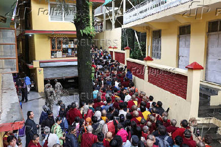 Dalai Lama celebrates 90th birthday, in Dharamshala
