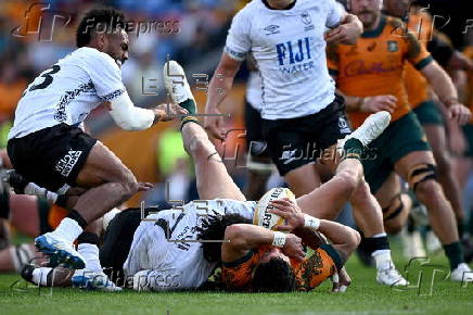 International Rugby Union - Australia vs Fiji