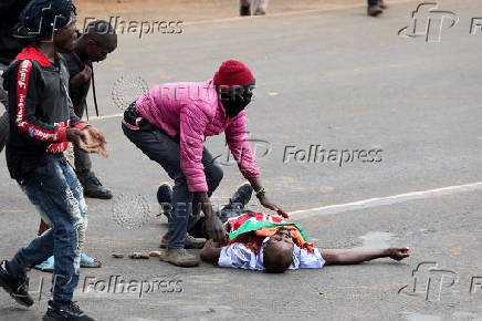 Saba Saba People's March in Nairobi