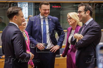 EU Economic and Financial Affairs Council meeting in Brussels
