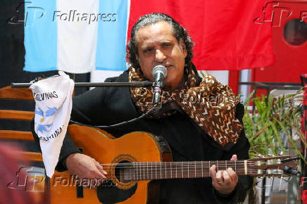 Tributo a Mercedes Sosa e lançamento do Comitê Brasileiro Cristina Livre