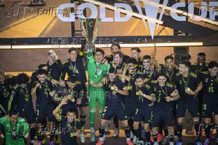 Soccer: Concacaf Gold Cup-Final-Mexico at USA