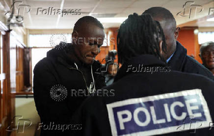 Police officer accused of shooting and killing a hawker in court, at Milimani Law Courts in Nairobi