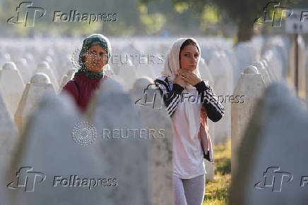 Bosnia marks 30th anniversary of Srebrenica massacre