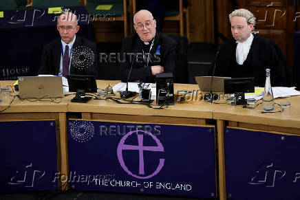 FILE PHOTO: Church of England General Synod, in London