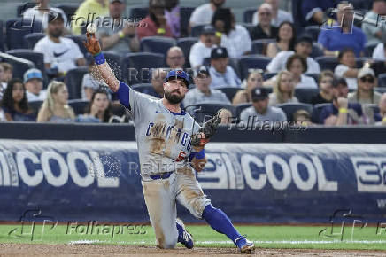 MLB: Chicago Cubs at New York Yankees