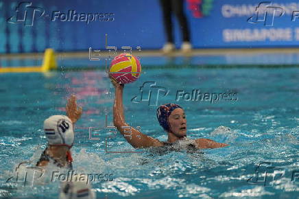 World Aquatics Championships Singapore 2025 - Day 3