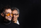 Emílio de Mello e Enrique Diaz no Espetáculo 