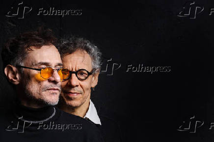 Emílio de Mello e Enrique Diaz no Espetáculo 