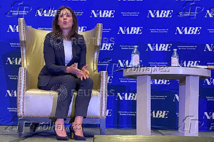 FILE PHOTO: Conference of the National Association for Business Economics in Dallas