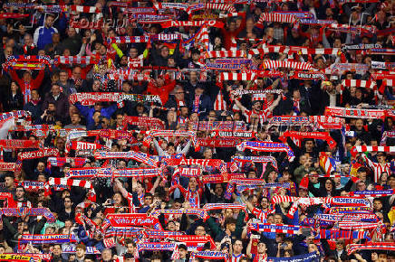 FILE PHOTO: Copa del Rey - Semi Final - Second Leg - Atletico Madrid v FC Barcelona