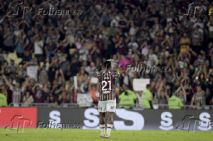 Partida entre Fluminense x Cruzeiro válida pelo Campeonato Brasileiro 2025 - Série A.