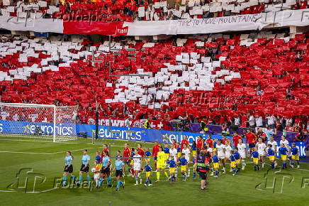 UEFA Women's EURO 2025 quarter final - Spain vs Switzerland