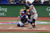 MLB: San Francisco Giants at Toronto Blue Jays