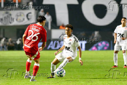 BRASILEIRO A 2025, SANTOS X INTERNACIONAL