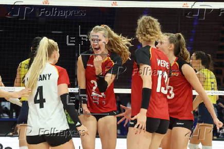 FIVB Women's Nations League - Brazil vs Germany