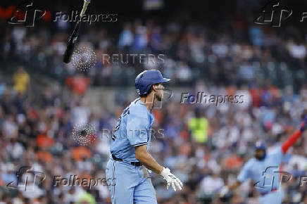 MLB: Toronto Blue Jays at Detroit Tigers