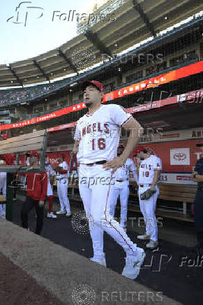 MLB: Seattle Mariners at Los Angeles Angels