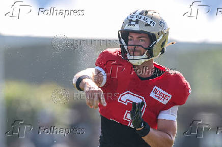 NFL: New Orleans Saints Training Camp