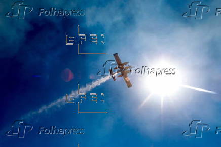 Forest fire in Portuguese municipality of Penamacor