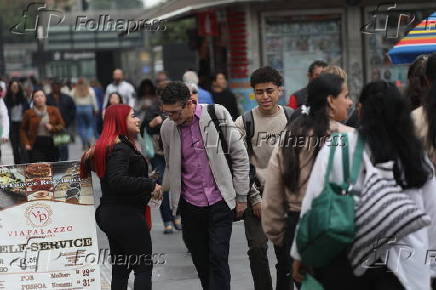 Tarde fria na Av. Paulista - SP