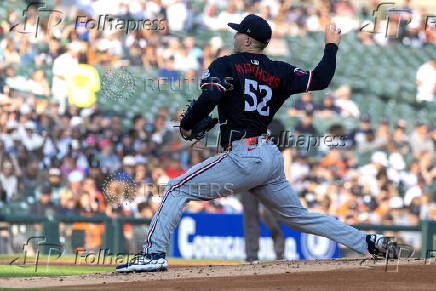 MLB: Minnesota Twins at Detroit Tigers