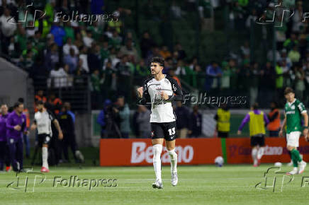 Partida entre Palmeiras x Corinthians.