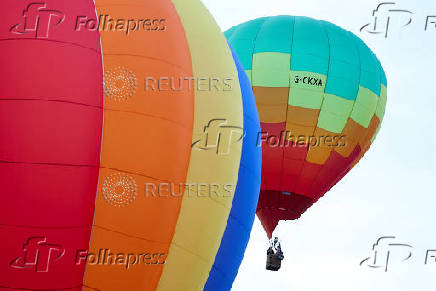 Annual Bristol International Balloon Fiesta