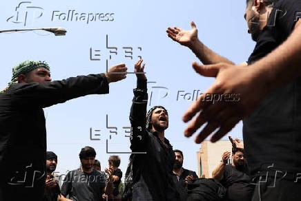 Iran celebrates Arbaeen Day in Tehran