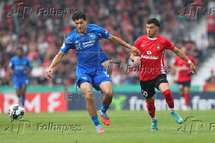 DFB Cup - SG Sonnenhof Grossaspach vs Bayer 04 Leverkusen