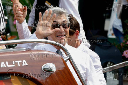 Arrivals ahead of the 82nd Venice Film Festival