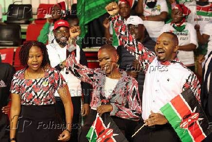 Kenyan rights activist plans to run for president in 2027