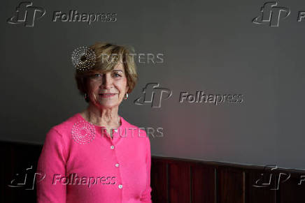 Chilean presidential candidate Evelyn Matthei campaigns for the upcoming presidential election, in Santiago